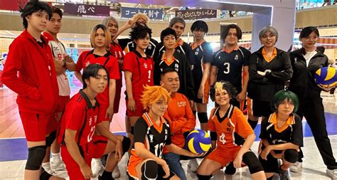 Philippines’ First Haikyu!! Activation to Arrive at SM North EDSA.